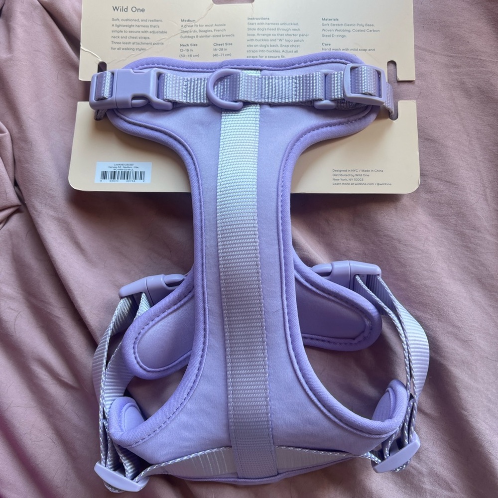 Wild one Lilac Harness Medium